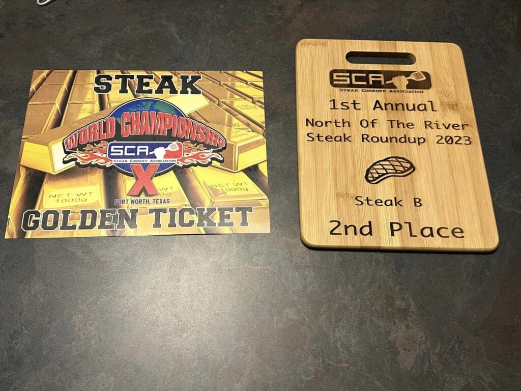 Evan Warren Secures Golden Ticket to SCA Steak World Championship 3 Evan Warren Golden Ticket