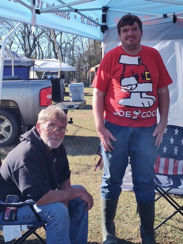 STS Triumphs with 22 Top-Ten Calls and Golden Tickets at Texas Steaknado State Championship 16 Dan and Sean McClure