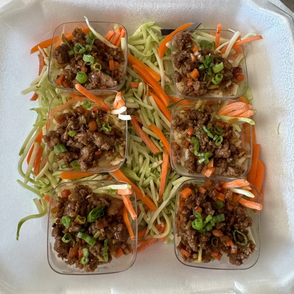 STS Triumphs with 22 Top-Ten Calls and Golden Tickets at Texas Steaknado State Championship 12 Roberta's Turkey Teriyaki Rice Bowl
