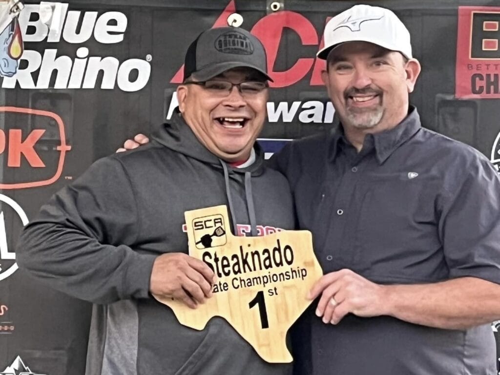 STS Triumphs with 22 Top-Ten Calls and Golden Tickets at Texas Steaknado State Championship 3 Steve Jimenez is the 2023 Texas Steaknado State Champion