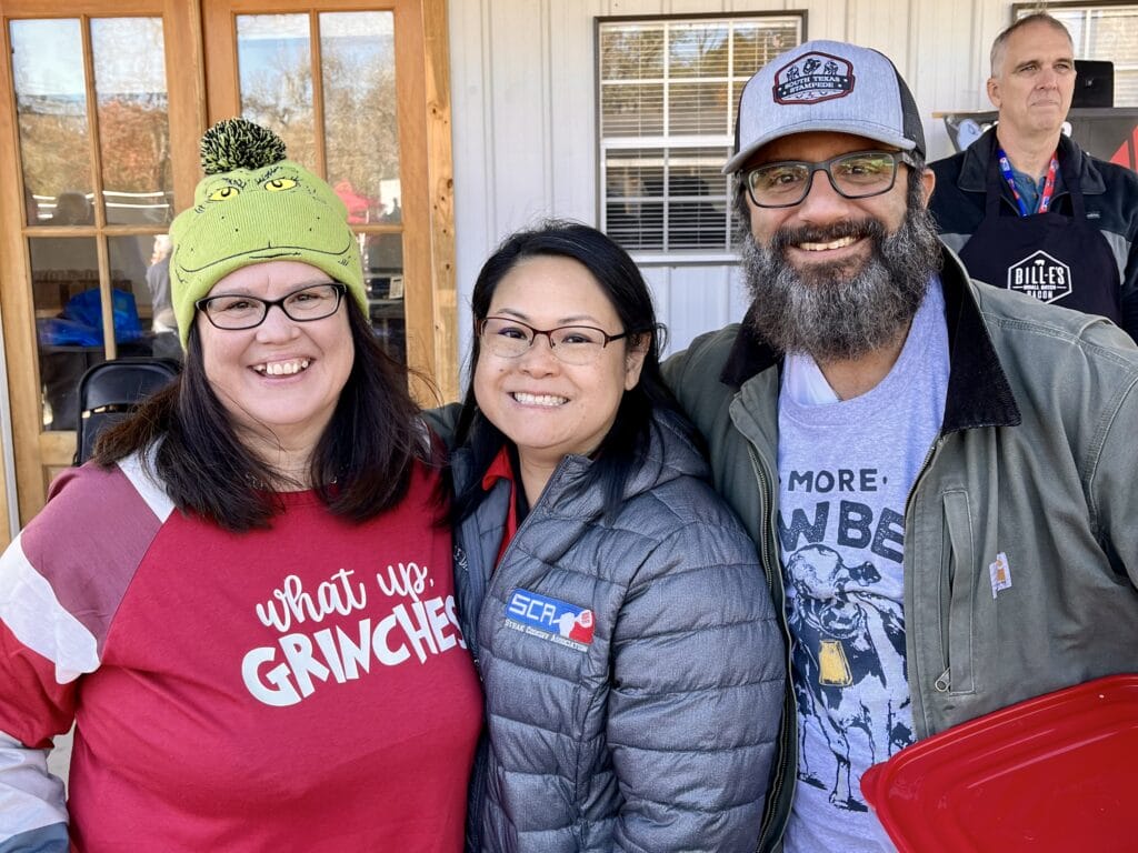 STS Triumphs with 22 Top-Ten Calls and Golden Tickets at Texas Steaknado State Championship 14 Carrie, Michelle, and Alfred