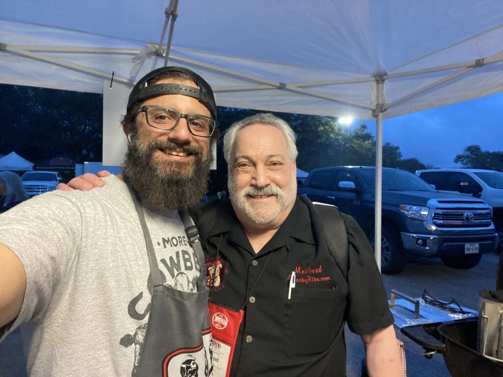 Battling the Elements: STS Shines at Rhinestone Steak Showdown 11 Alfred Hanna with Meat Church