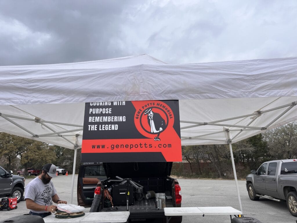 Battling the Elements: STS Shines at Rhinestone Steak Showdown 12 Remembering the Legend - GENO