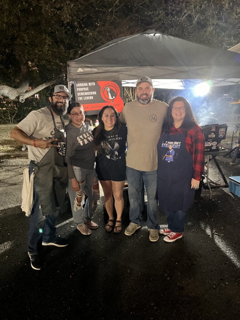Battling the Elements: STS Shines at Rhinestone Steak Showdown 9 STS Friday Night Cookoff