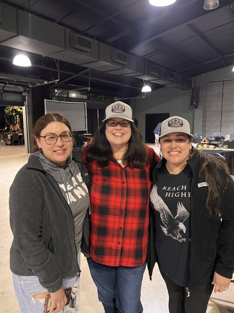 Battling the Elements: STS Shines at Rhinestone Steak Showdown 10 STS Gals