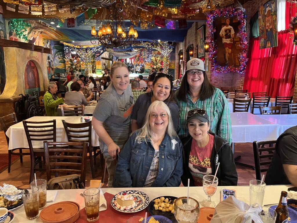 Battling the Elements: STS Shines at Rhinestone Steak Showdown 7 Celebrating Diane's Birthday