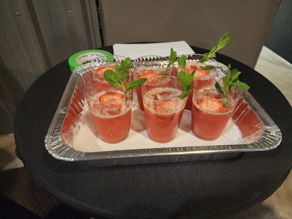 Battling the Elements: STS Shines at Rhinestone Steak Showdown 5 Elise's Margarita Turn-in