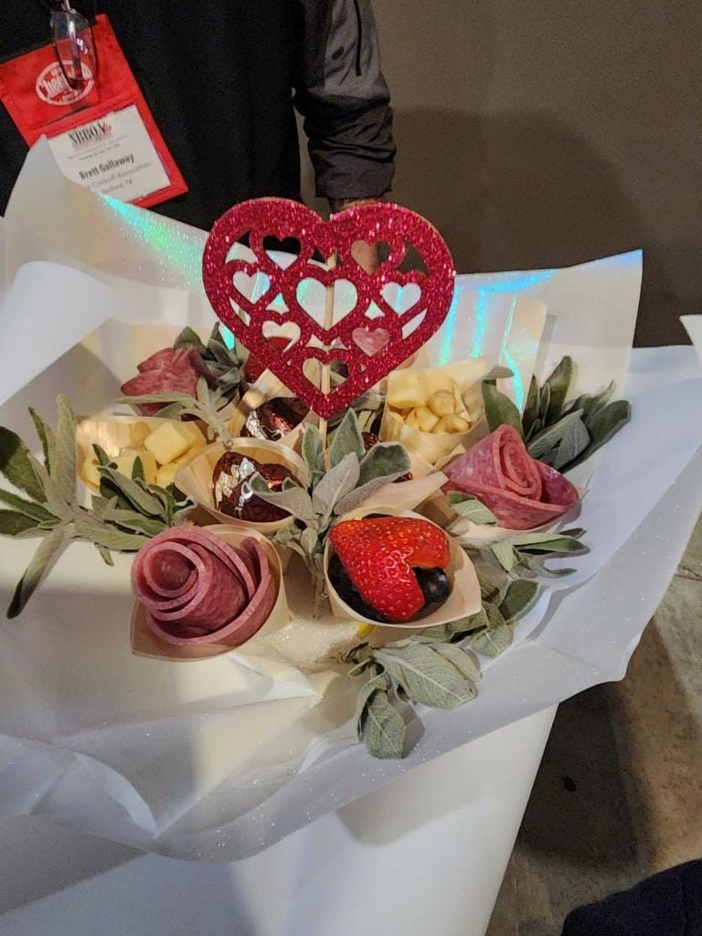 Battling the Elements: STS Shines at Rhinestone Steak Showdown 4 Elise's Margarita Bouquet