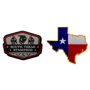 Texas Pride Patch Bundle
