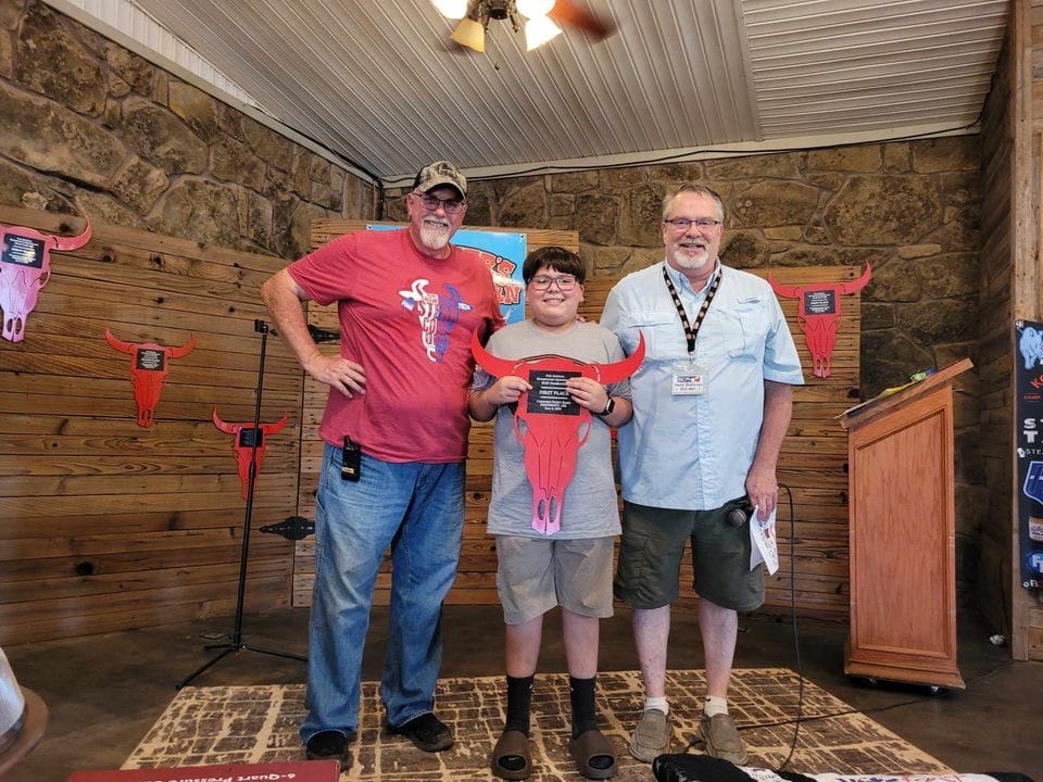 Texas Triumphs in Oklahoma: STS Excels at the 2024 Hometown Showdown 5 Austyn Homann 1st Place