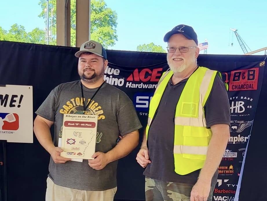 Randy Warren's Golden Ticket Win at Ribeyes on the River 5 Evan Warren Steak B 10th Place