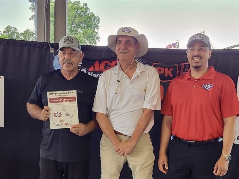Randy Warren's Golden Ticket Win at Ribeyes on the River 2 Daryl Maune Steak A 3rd Place