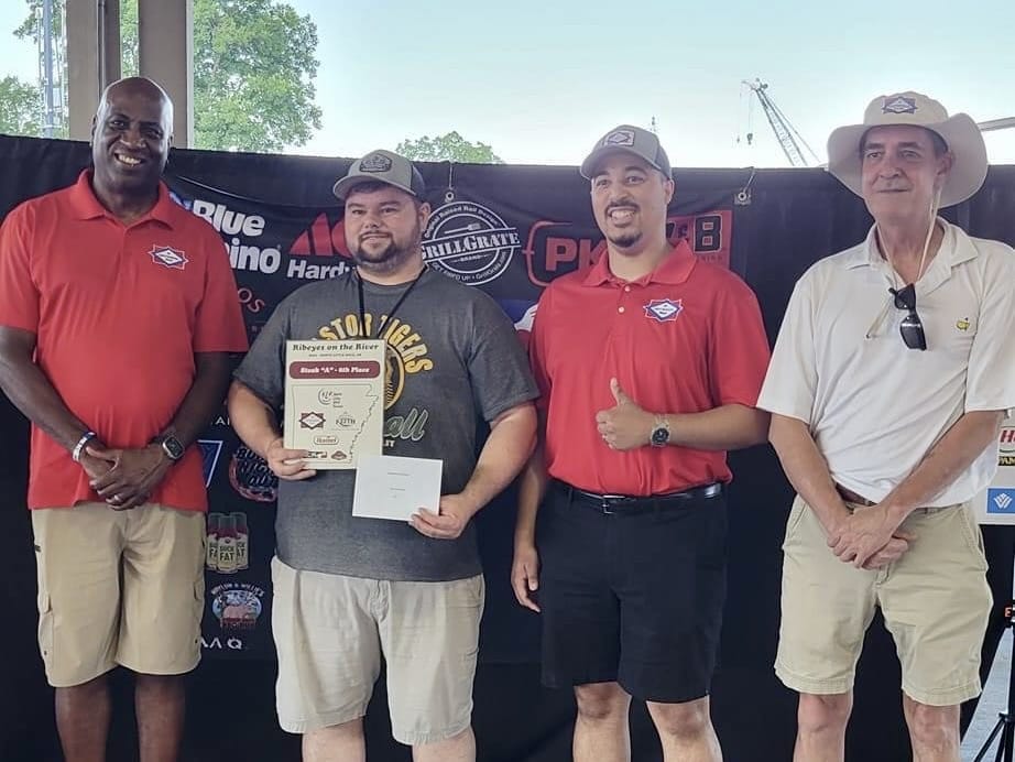Randy Warren's Golden Ticket Win at Ribeyes on the River 3 Evan Warren Steak A 8th Place