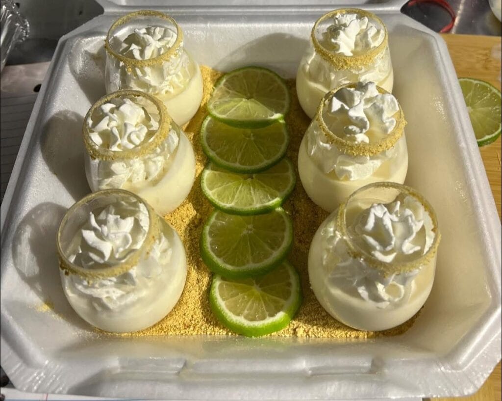Evy Homann Key Lime Pie at Food Fight in Paradise