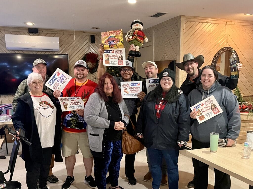12 Top Wins at Winter Wonderland Steak Cookoff in Graham, TX