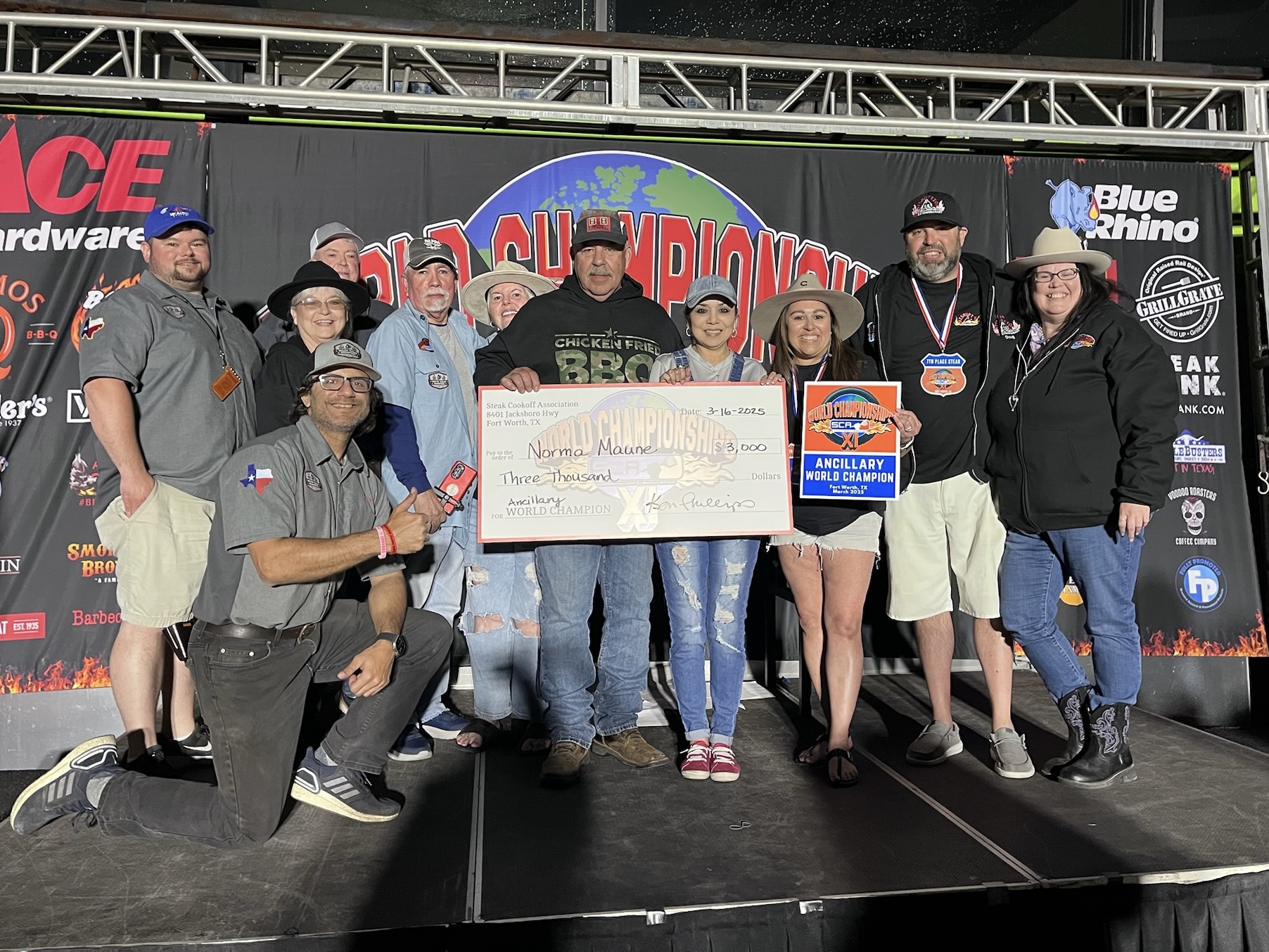 SCA World Championship XI Day 3: South Texas Stampede Conquers the World Stage!
